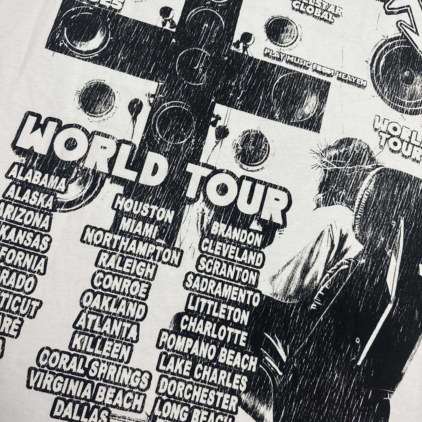 Hellstar World Tour T-Shirt - DopestKickz