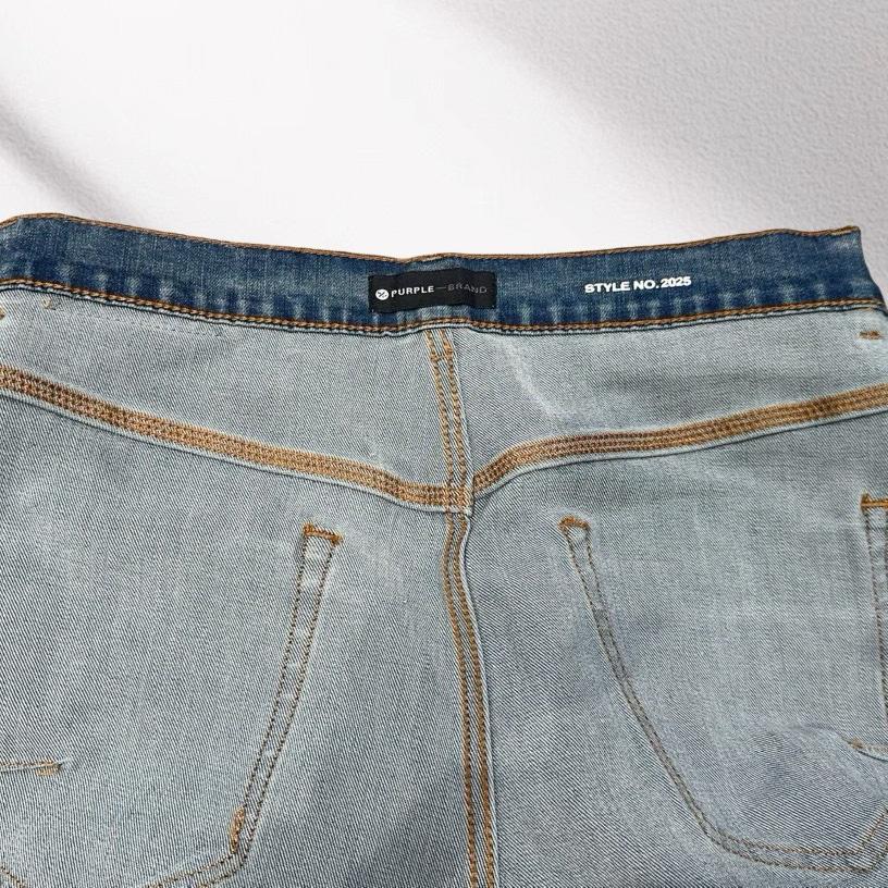 Purple-Brand Jeans    8212 - DopestKickz