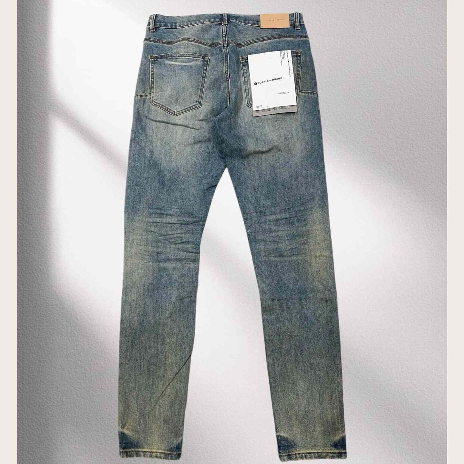 Purple-Brand Jeans    8212 - DopestKickz