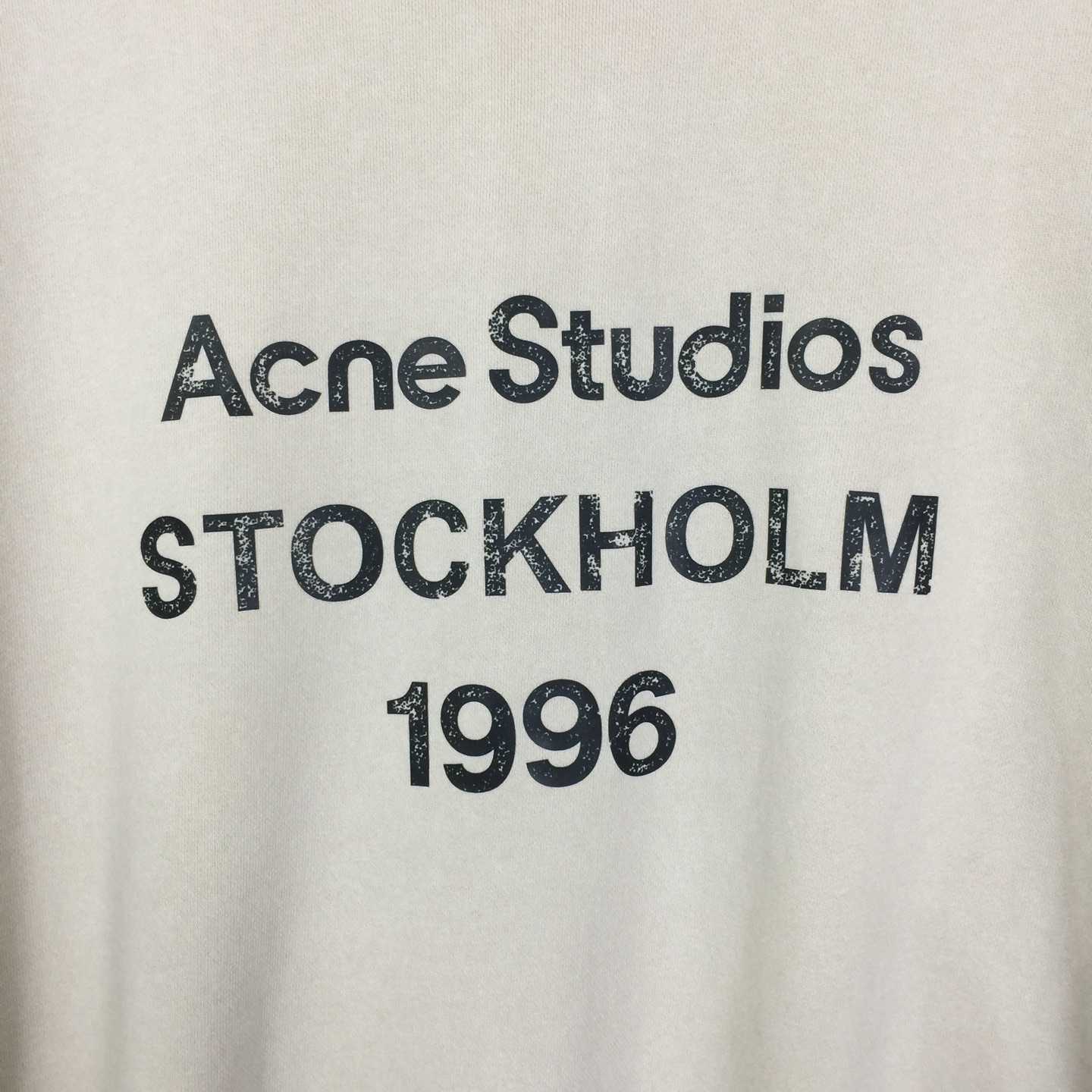 Acne Studios Stockholm 1996 hoodie - DopestKickz