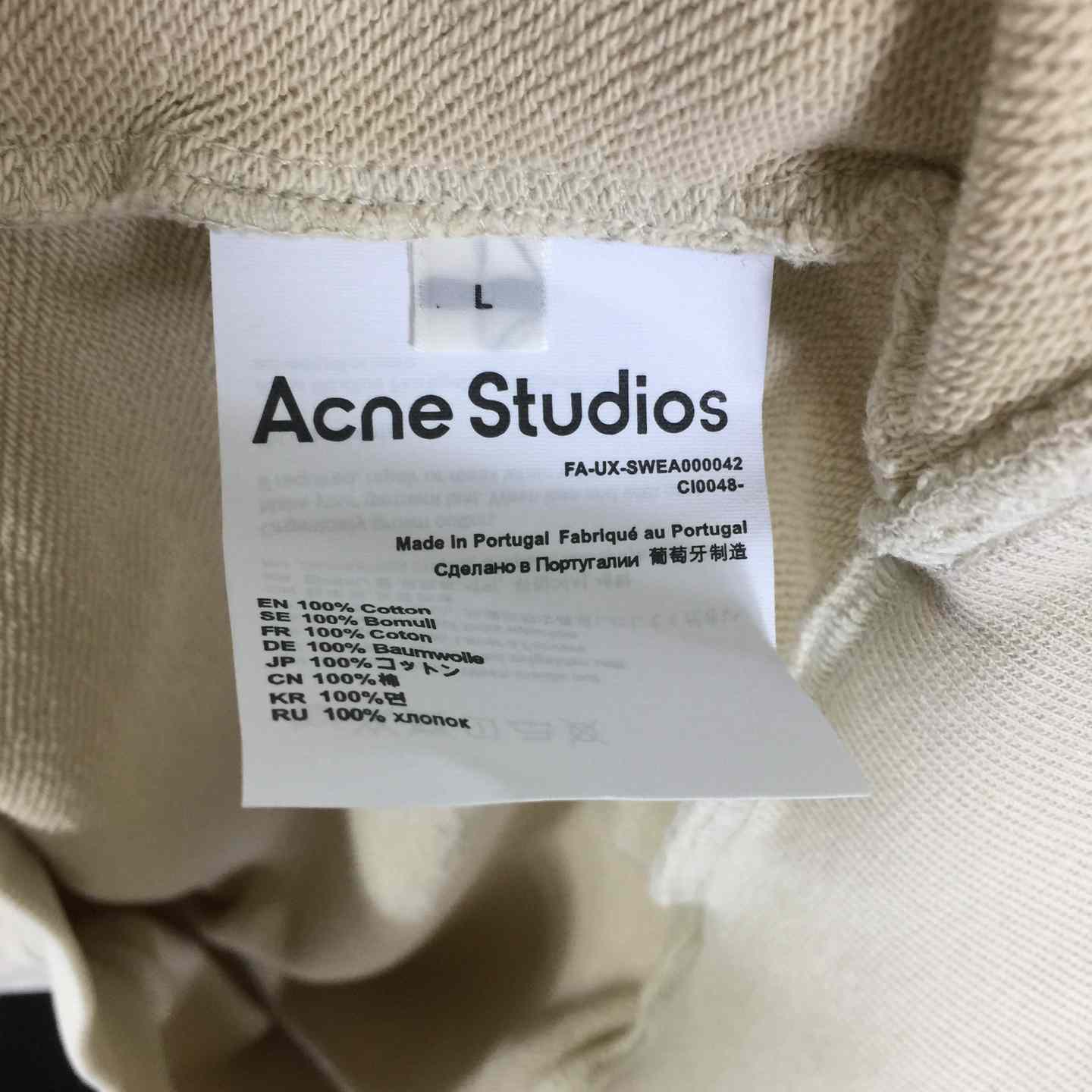Acne Studios Stockholm 1996 hoodie - DopestKickz