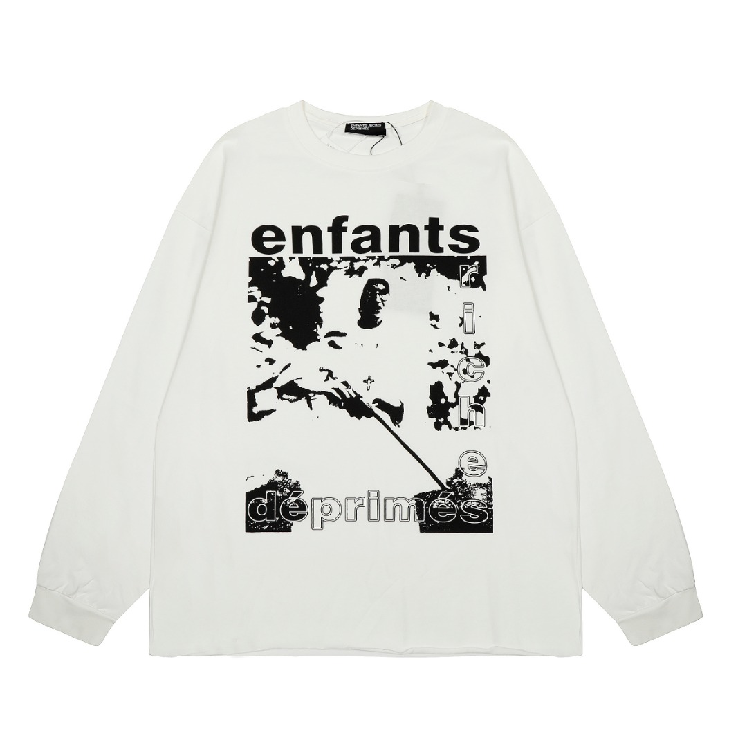 Enfants Riches Deprimes ERD Nun Guns Longsleeve Tee - DopestKickz