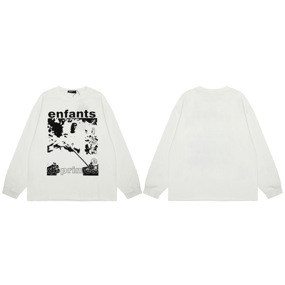 Enfants Riches Deprimes ERD Nun Guns Longsleeve Tee - DopestKickz