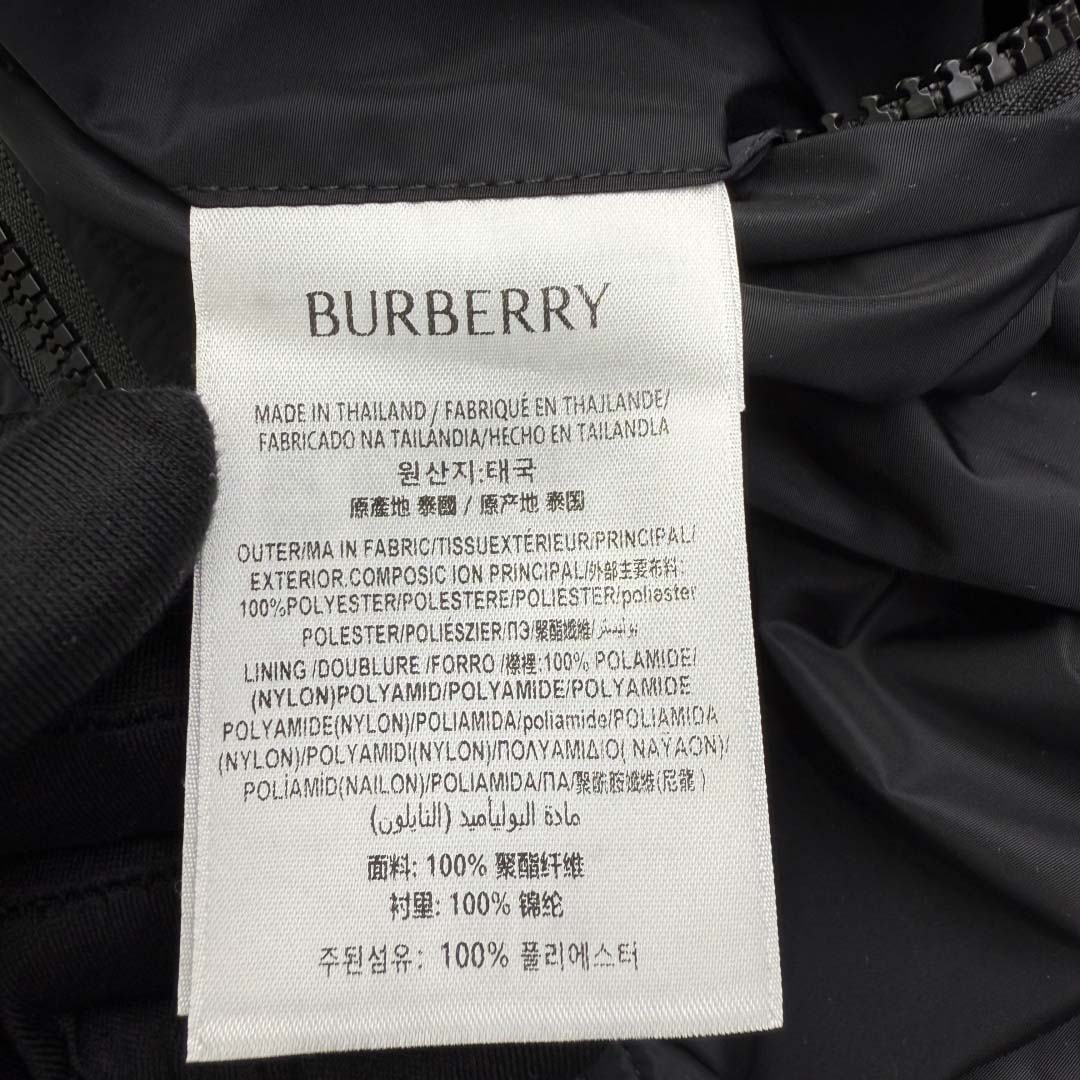 Burberry Reversible Check Hooded Jacket - DopestKickz