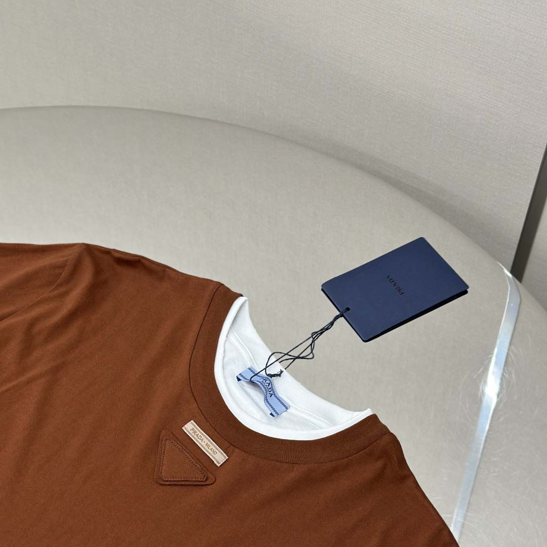 Prada Cotton jersey T-shirt - DopestKickz