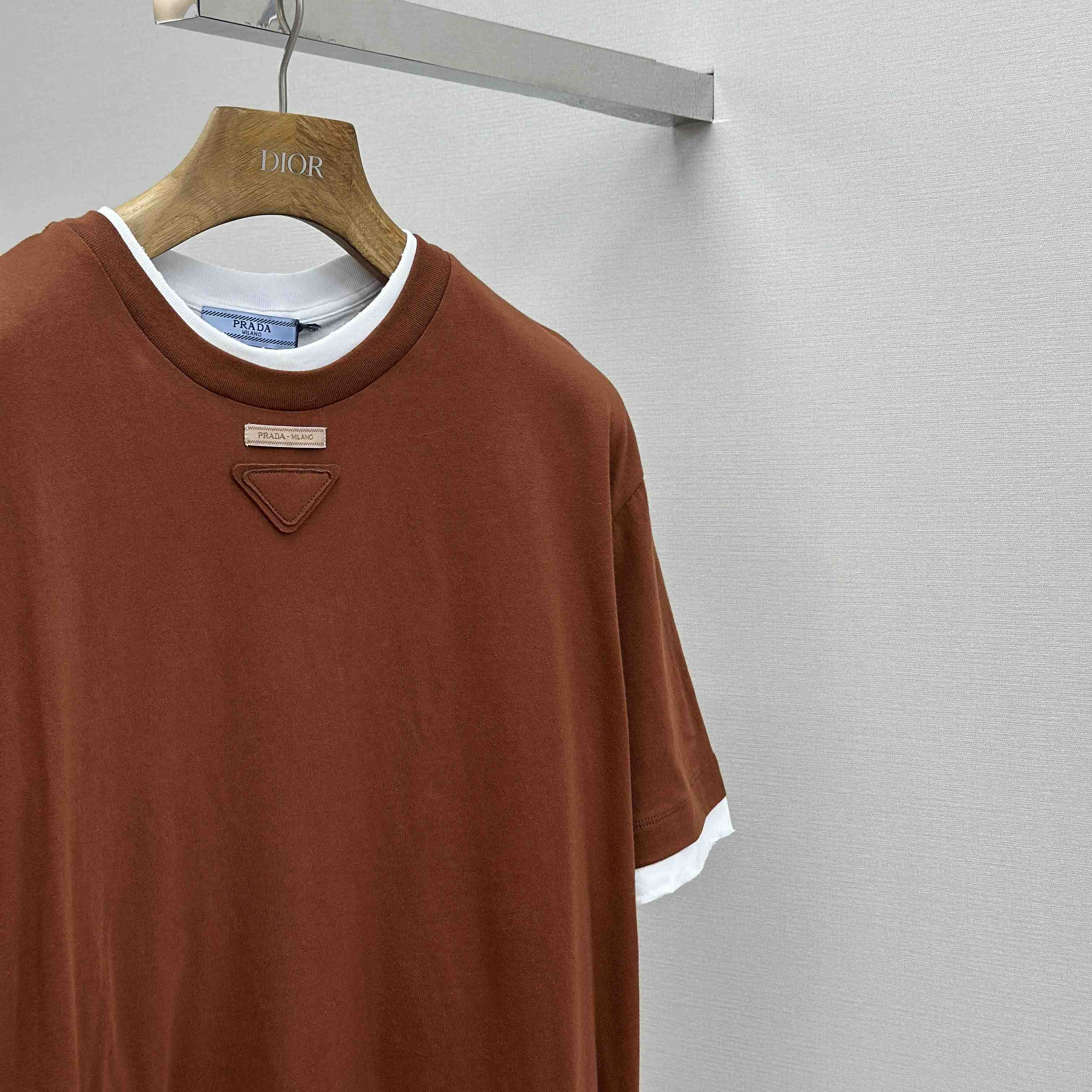 Prada Cotton jersey T-shirt - DopestKickz