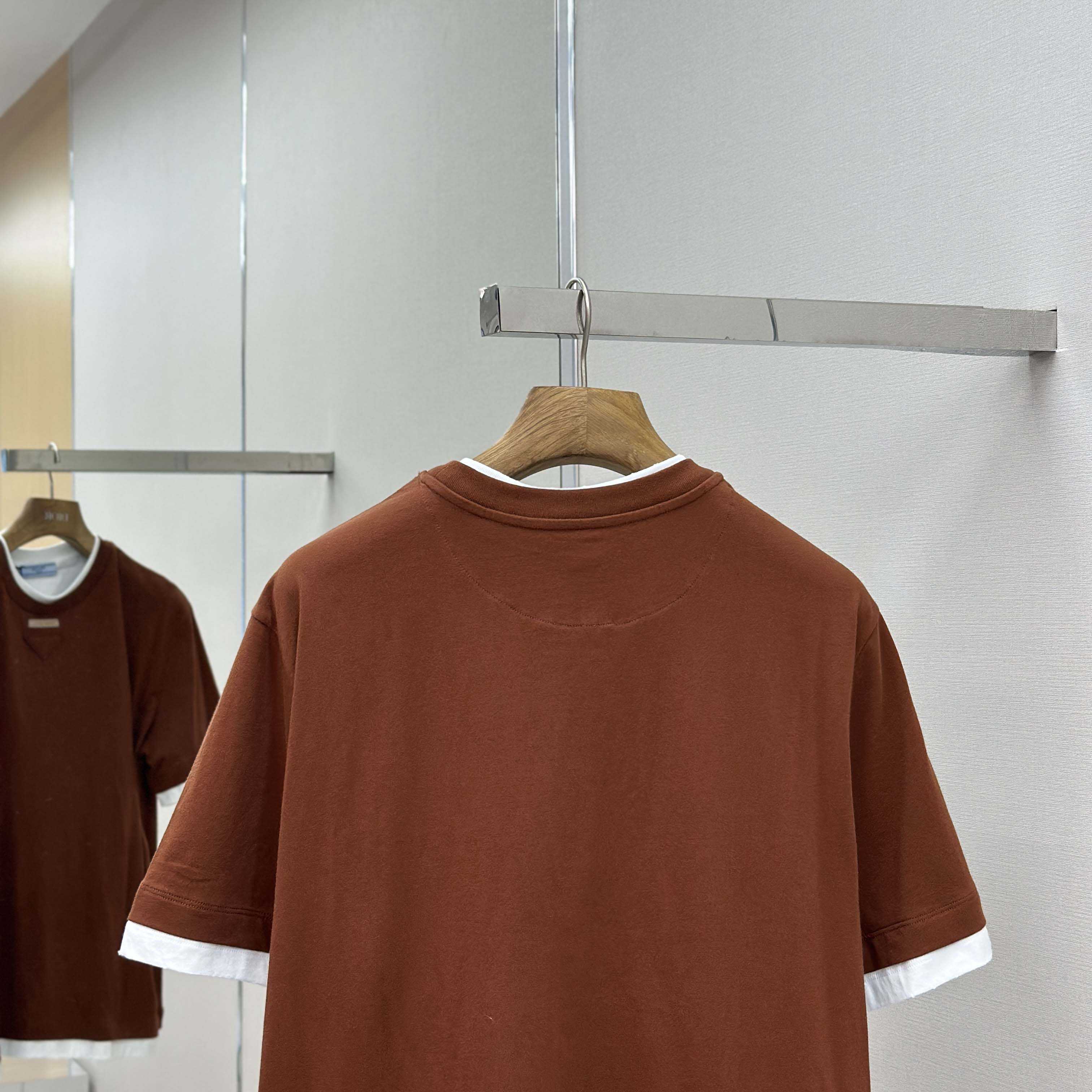 Prada Cotton jersey T-shirt - DopestKickz