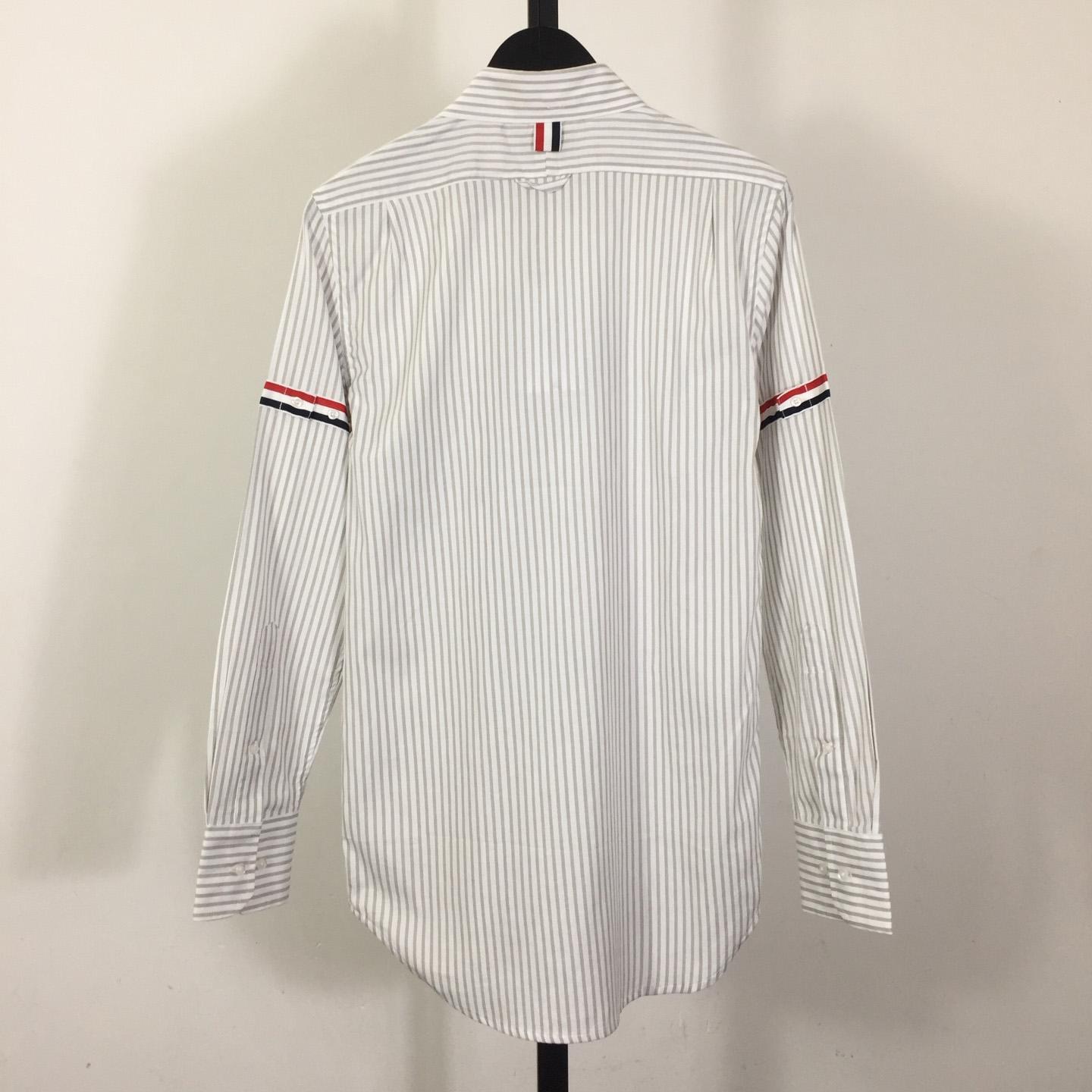 Thom Browne Long Sleeve Shirt  - DopestKickz