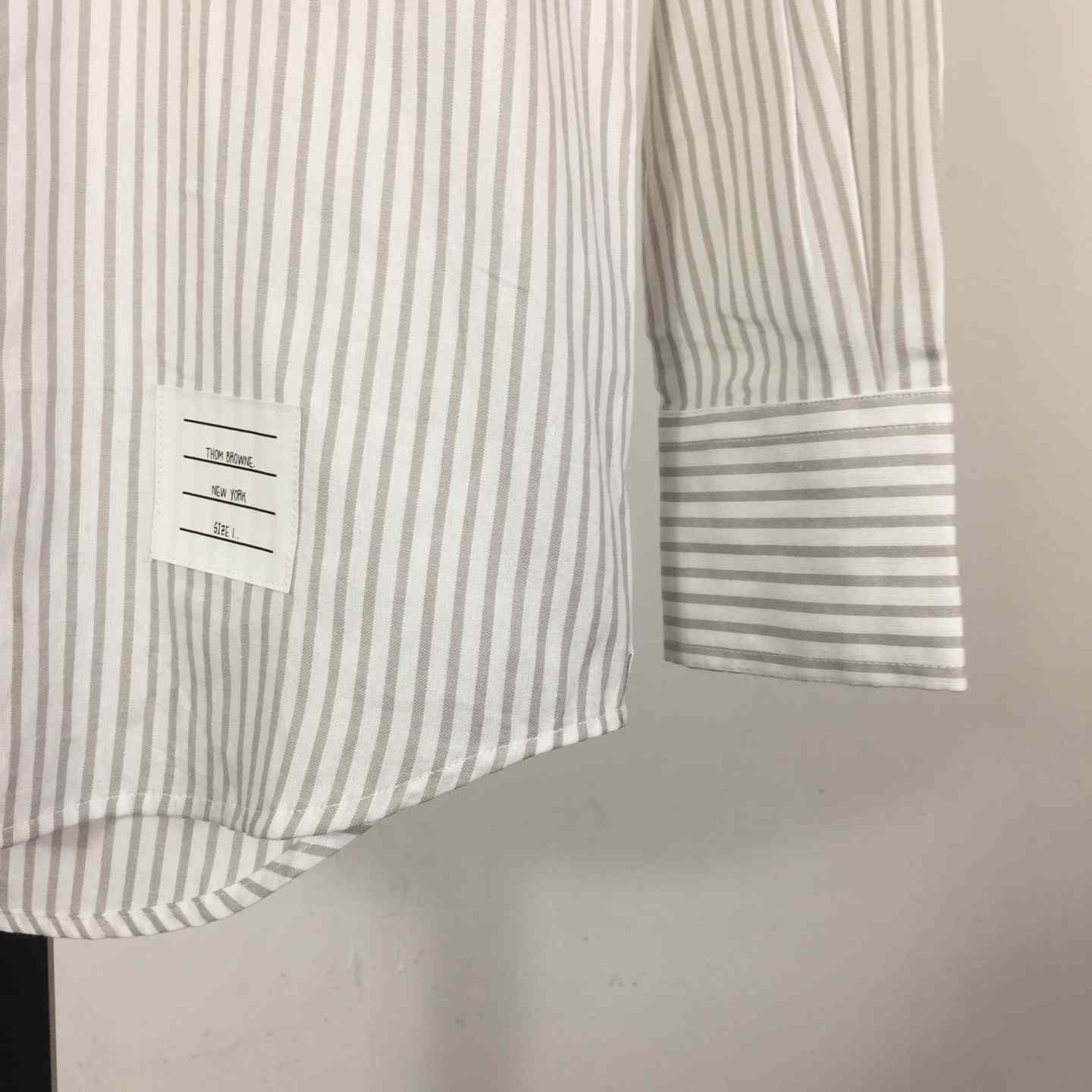 Thom Browne Long Sleeve Shirt  - DopestKickz