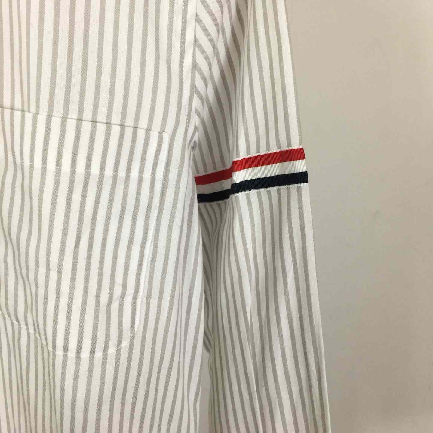 Thom Browne Long Sleeve Shirt  - DopestKickz