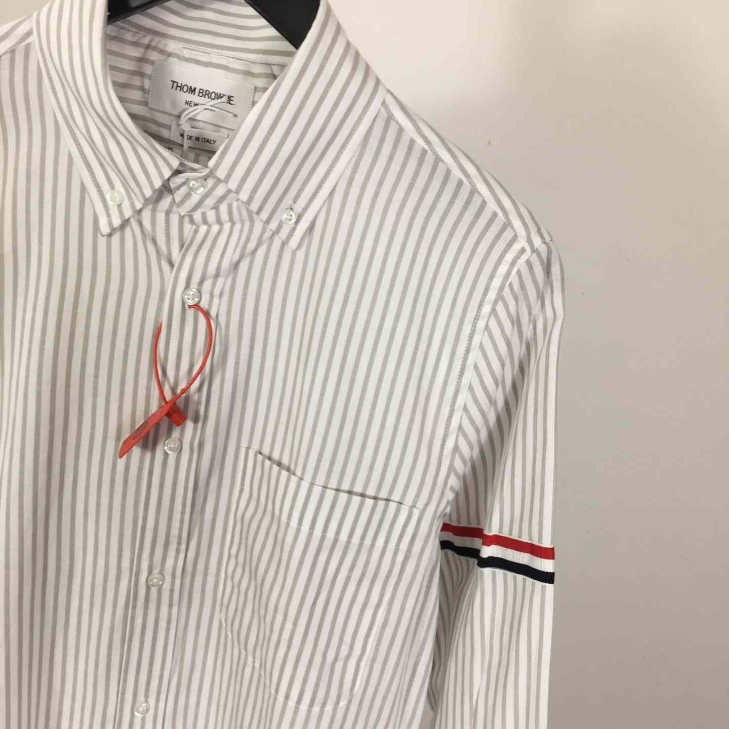 Thom Browne Long Sleeve Shirt  - DopestKickz