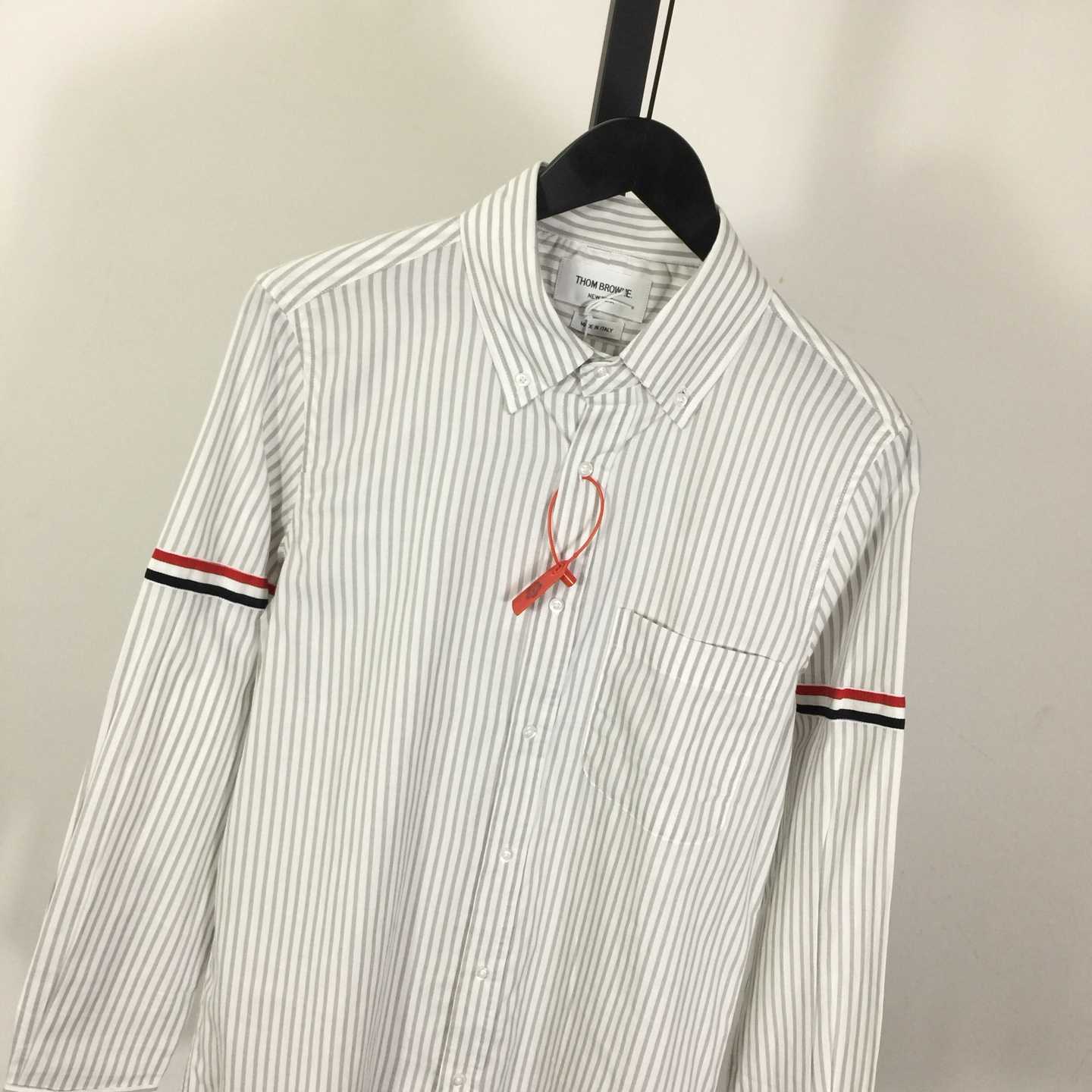 Thom Browne Long Sleeve Shirt  - DopestKickz