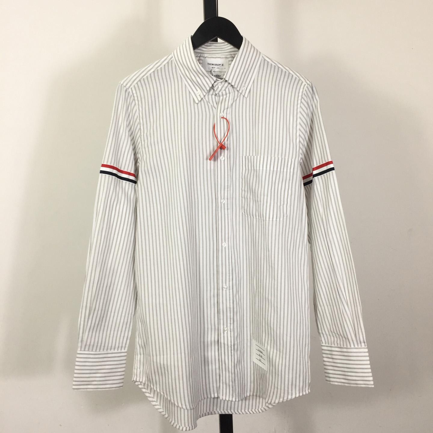 Thom Browne Long Sleeve Shirt  - DopestKickz