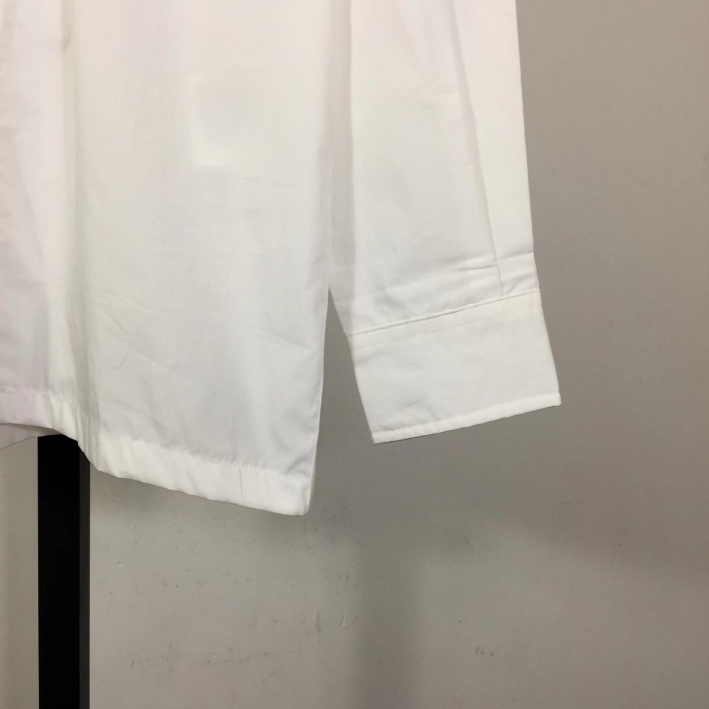 Prada Poplin Shirt - DopestKickz