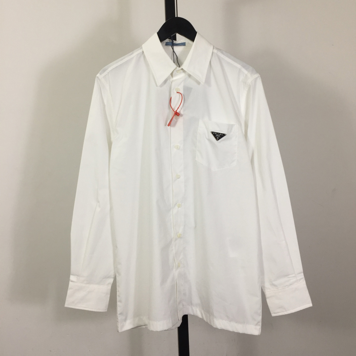Prada Poplin Shirt - DopestKickz