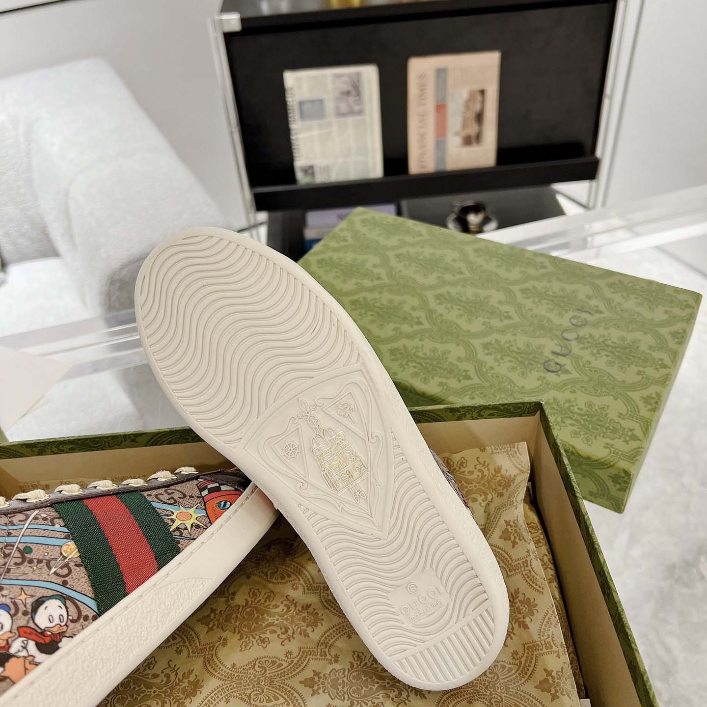 Disney x Gucci Ace 'Huey, Dewey and Louie' - DopestKickz