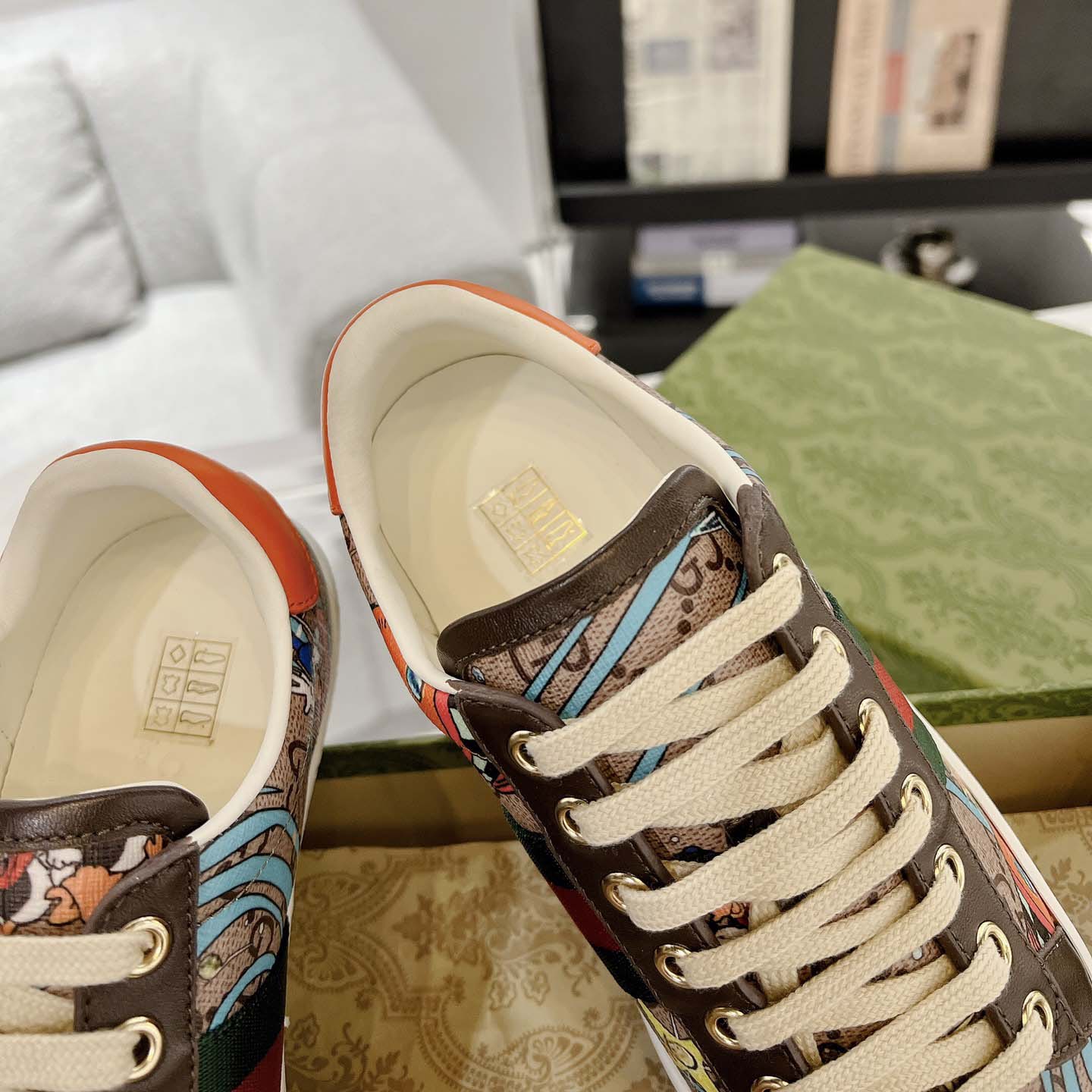 Disney x Gucci Ace 'Huey, Dewey and Louie' - DopestKickz