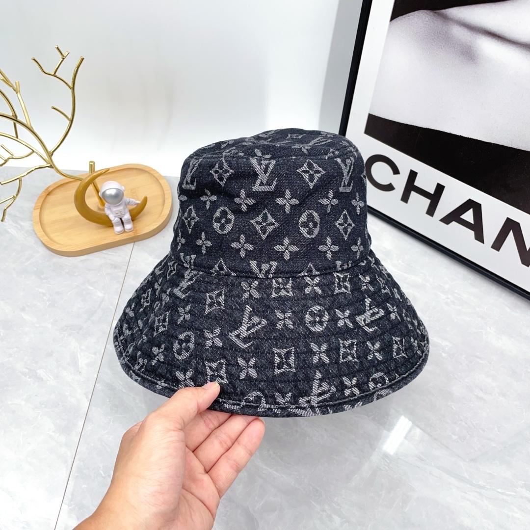 Louis Vuitton Monogram Hat - DopestKickz