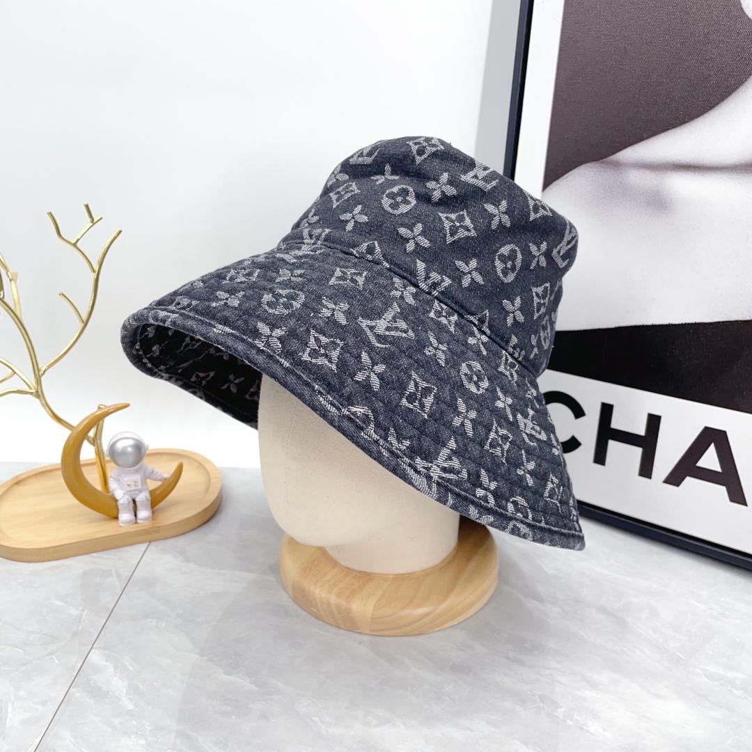 Louis Vuitton Monogram Hat - DopestKickz