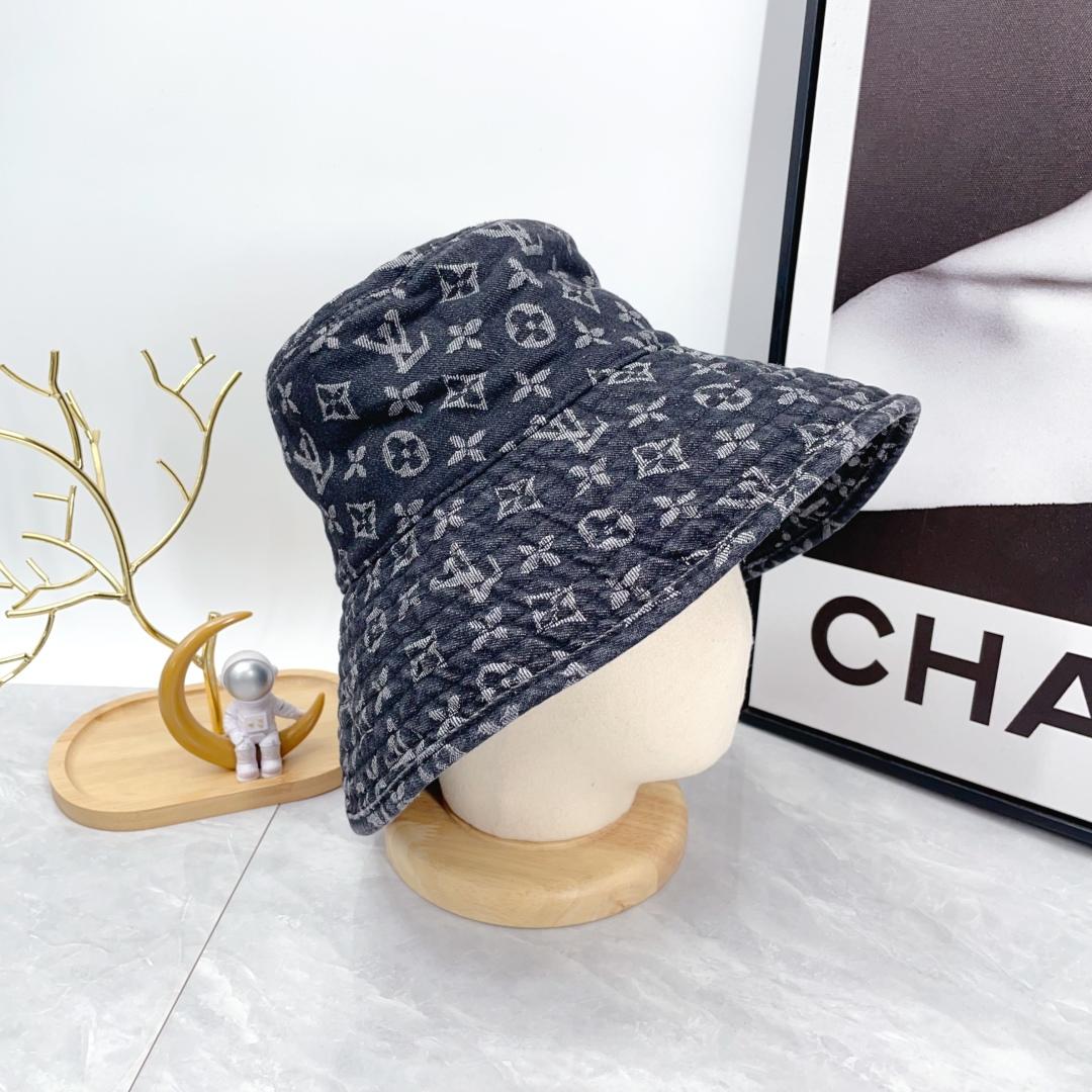 Louis Vuitton Monogram Hat - DopestKickz