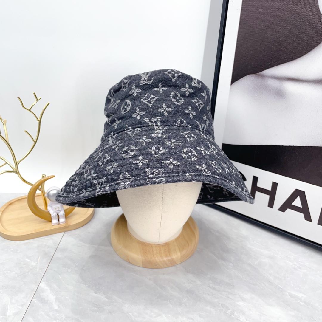 Louis Vuitton Monogram Hat - DopestKickz