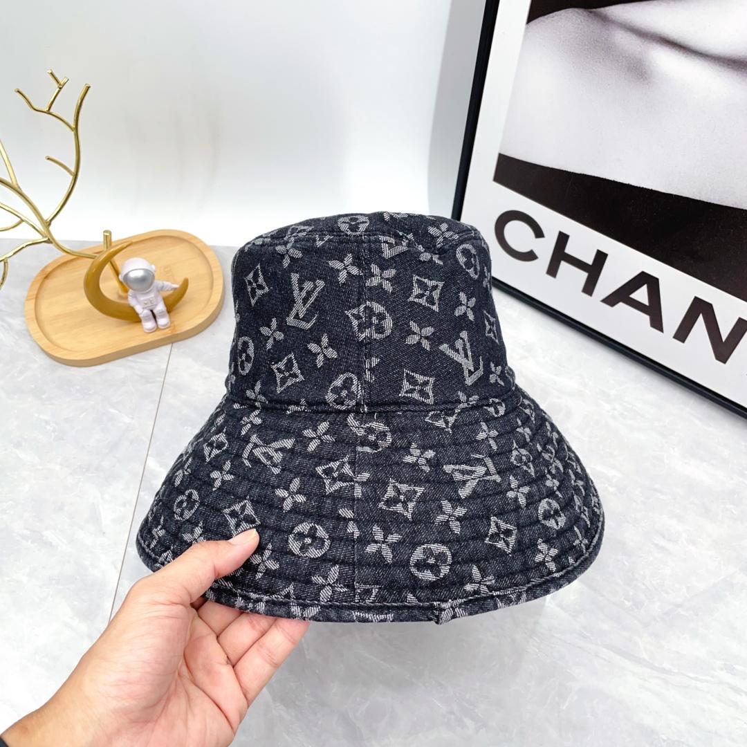 Louis Vuitton Monogram Hat - DopestKickz