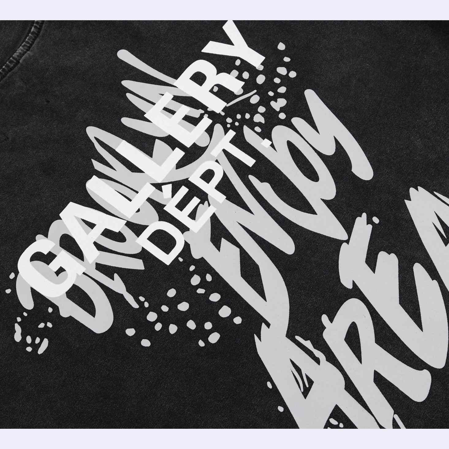 Gallery Dept.  Short Sleeve Tee Shirt - DopestKickz