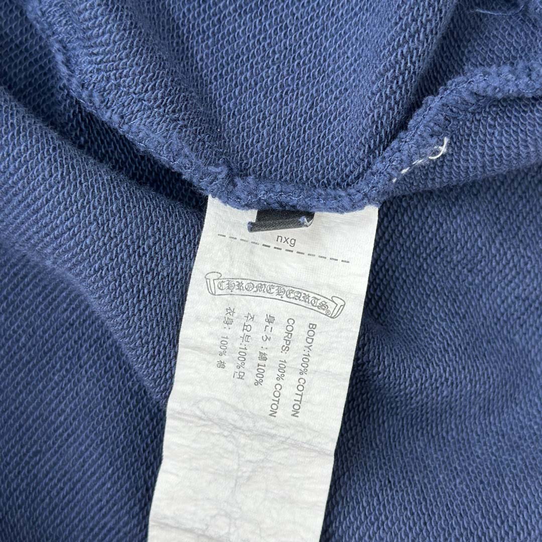 Chrome Hearts Cotton Hoodie - DopestKickz