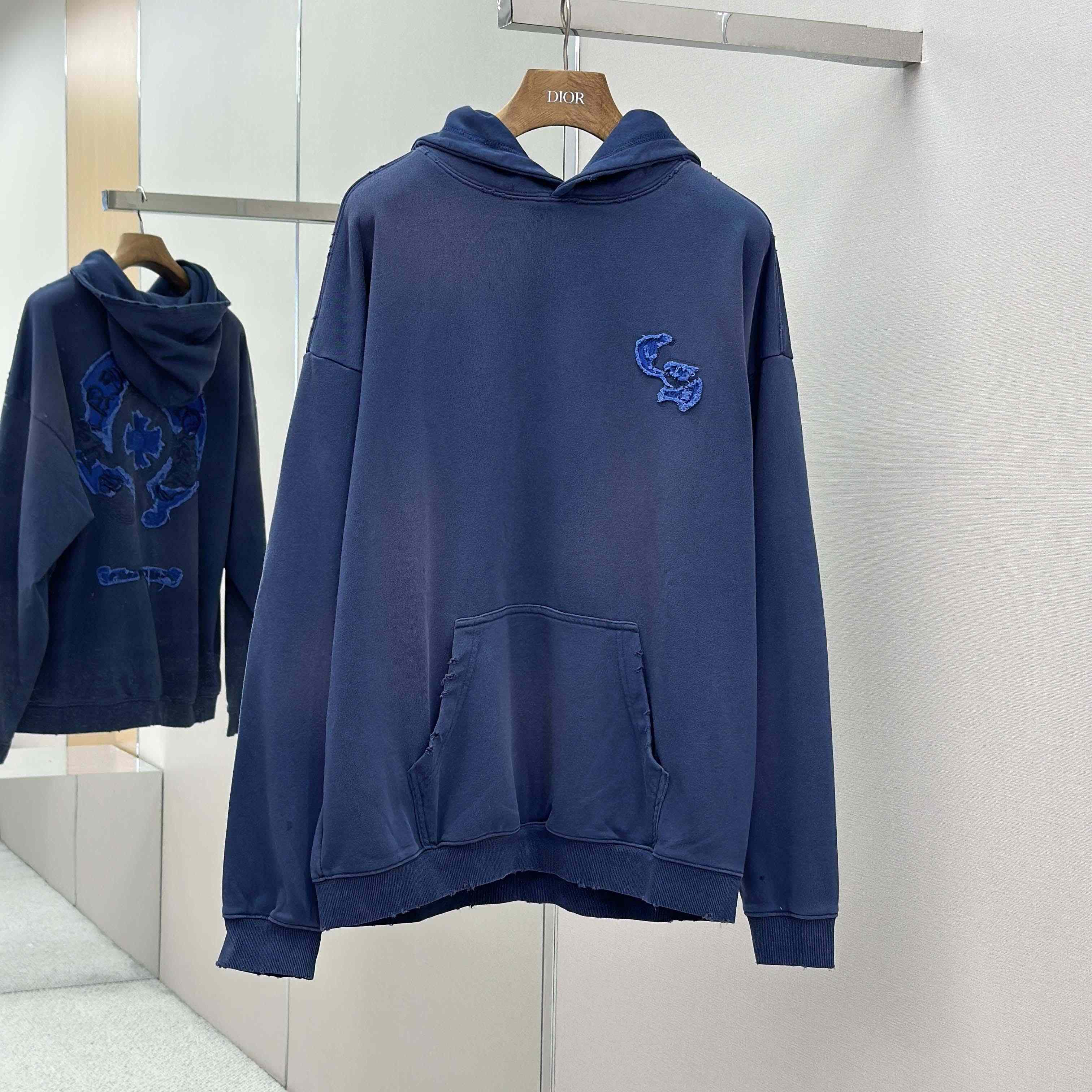Chrome Hearts Cotton Hoodie - DopestKickz