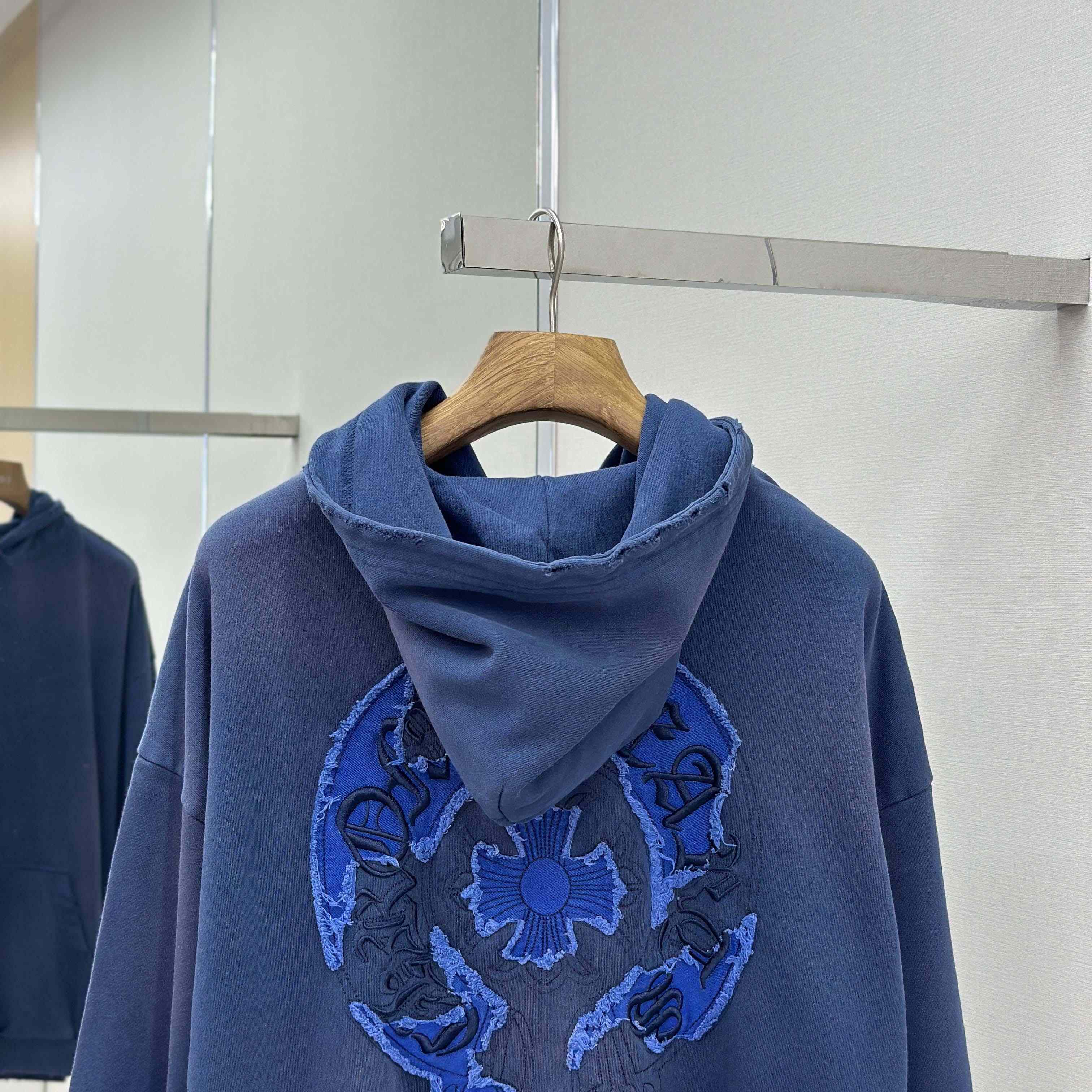 Chrome Hearts Cotton Hoodie - DopestKickz