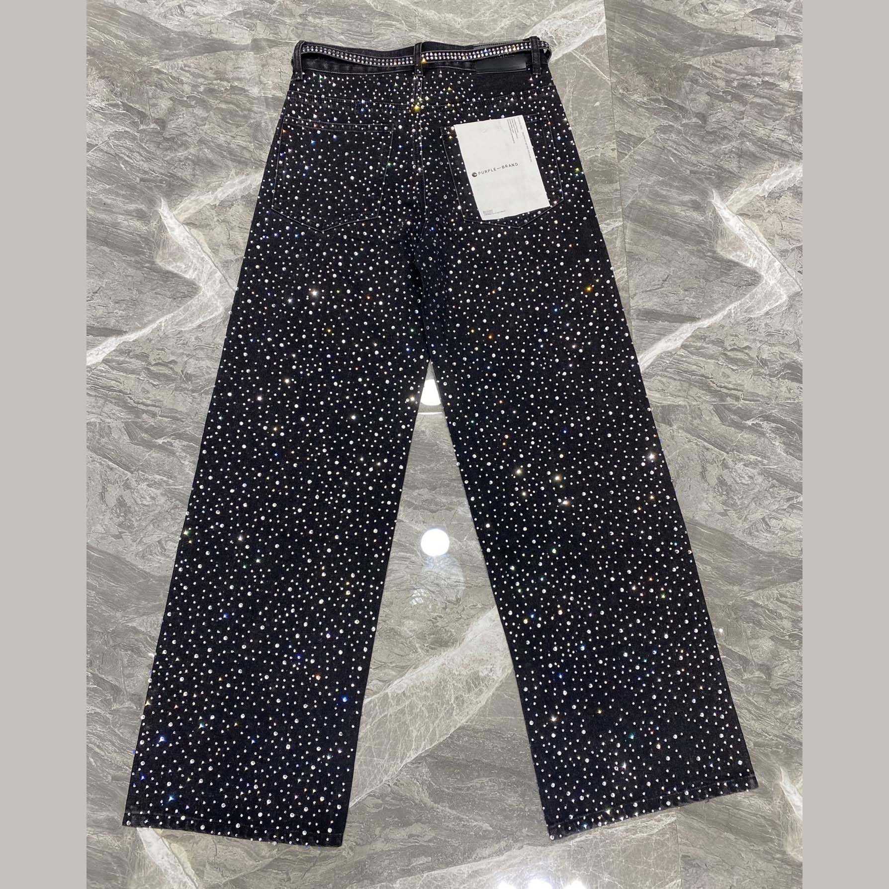 Purple-Brand Jeans    9128 - DopestKickz