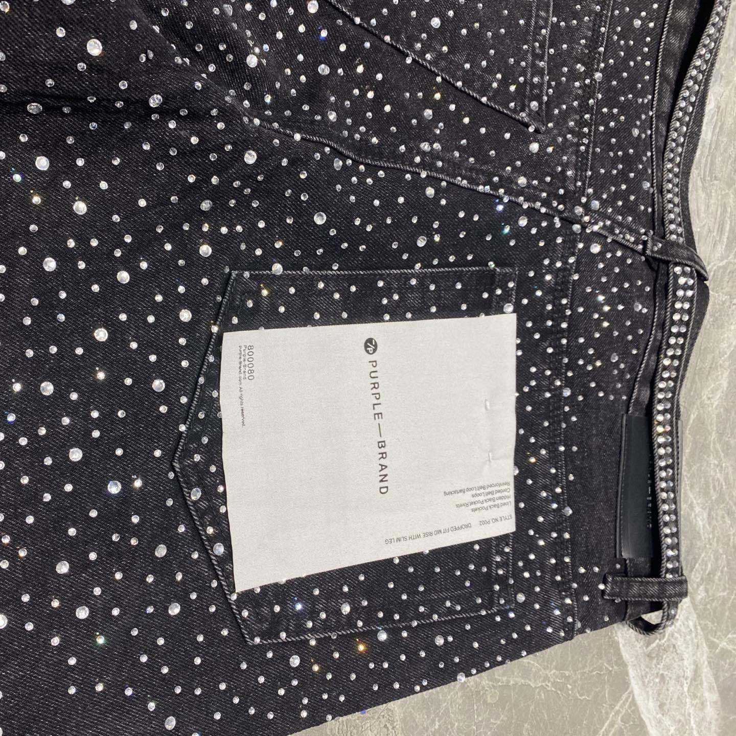 Purple-Brand Jeans    9128 - DopestKickz