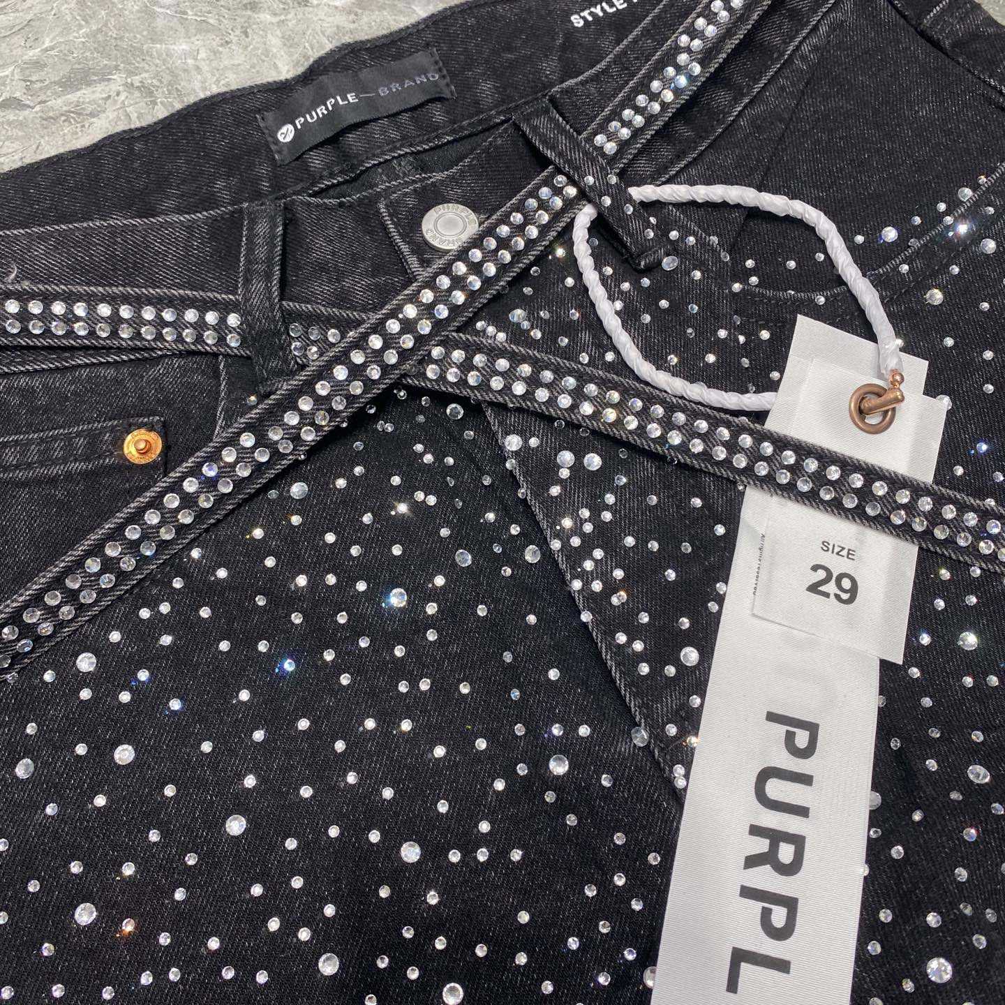 Purple-Brand Jeans    9128 - DopestKickz