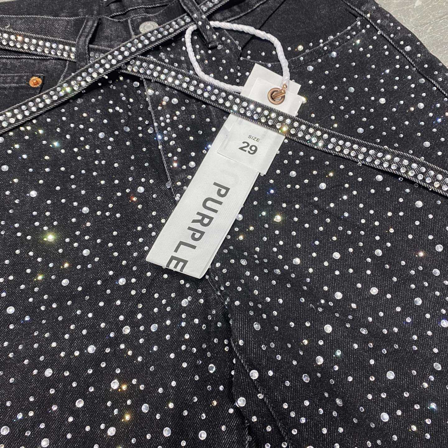 Purple-Brand Jeans    9128 - DopestKickz