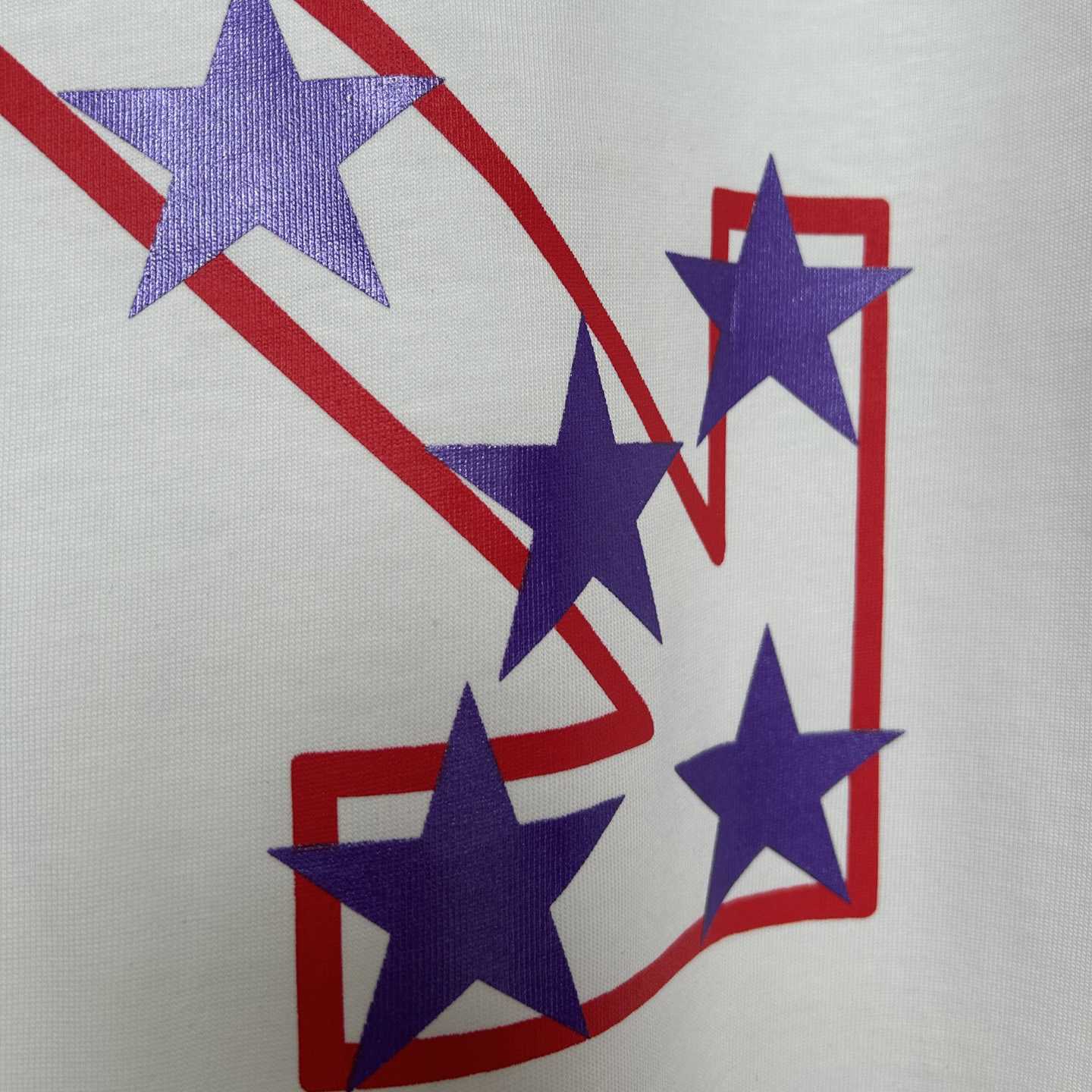 Off-White White Starry Arrow T-Shirt - DopestKickz