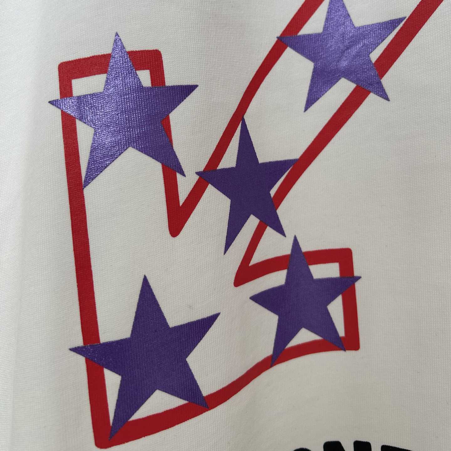 Off-White White Starry Arrow T-Shirt - DopestKickz