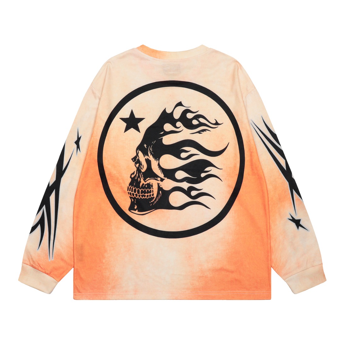 Hellstar Longsleeve Tee - DopestKickz