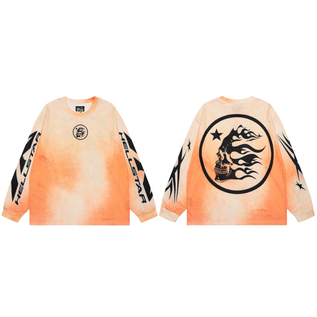 Hellstar Longsleeve Tee - DopestKickz