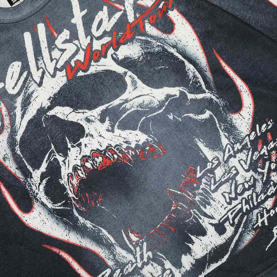 Hellstar Longsleeve Tee - DopestKickz