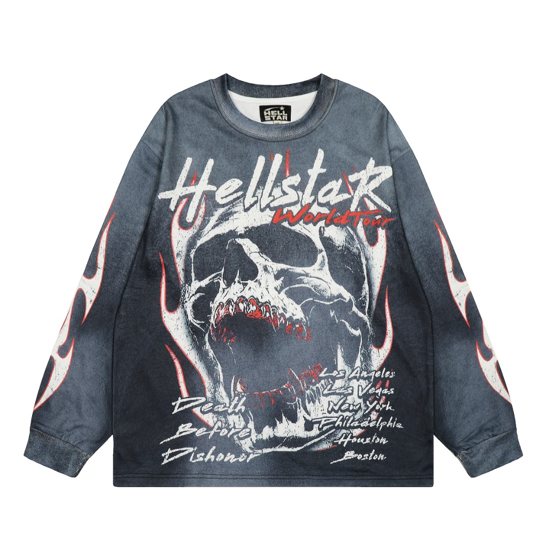 Hellstar Longsleeve Tee - DopestKickz