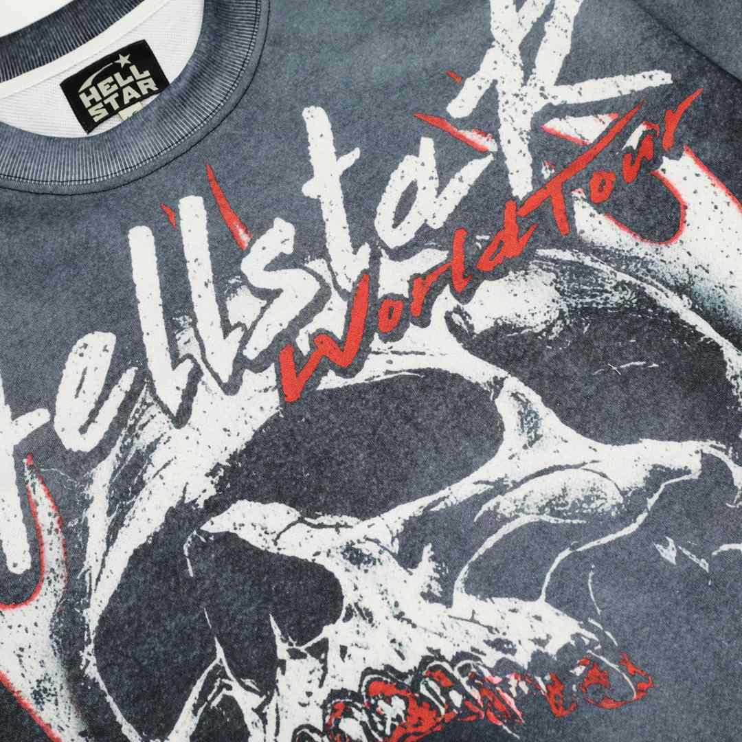 Hellstar Longsleeve Tee - DopestKickz