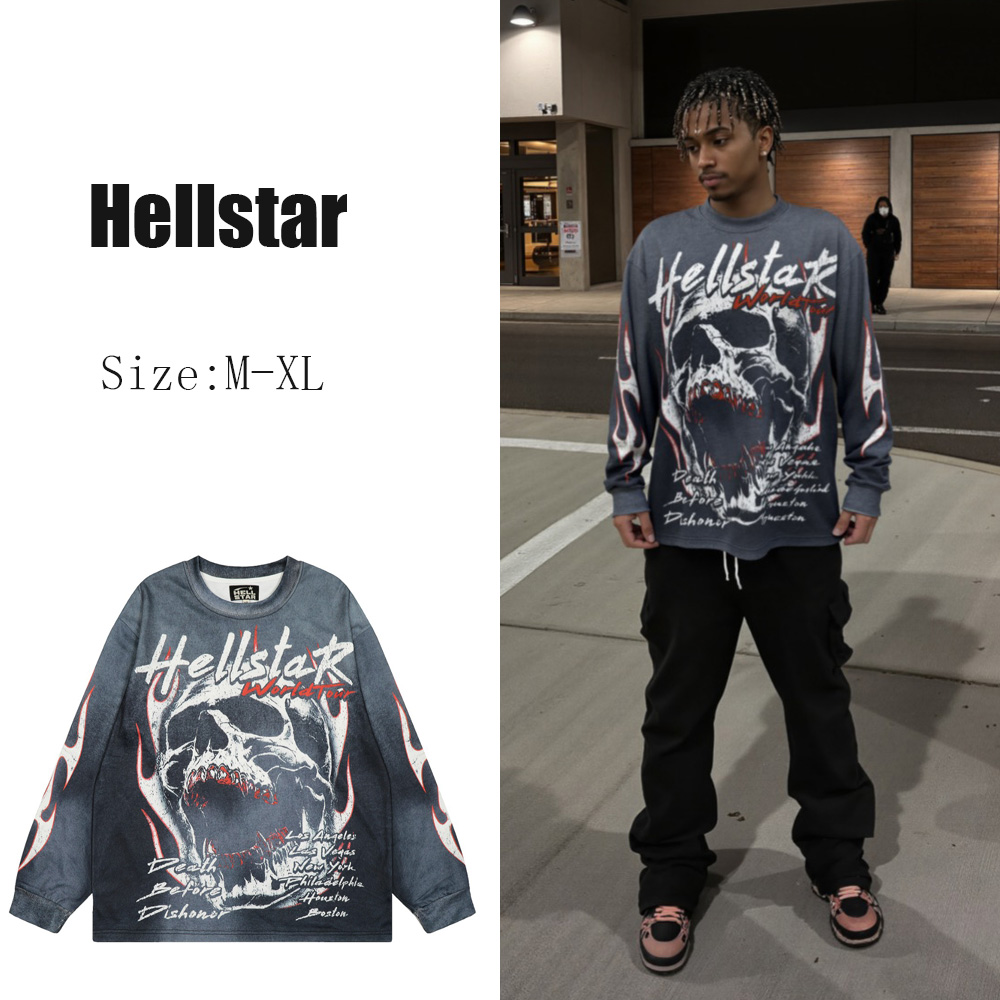 Hellstar Longsleeve Tee - DopestKickz