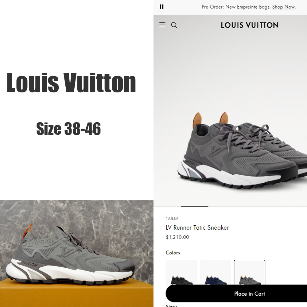Louis Vuitton LV Runner Tatic Sneaker   1AILJM - DopestKickz