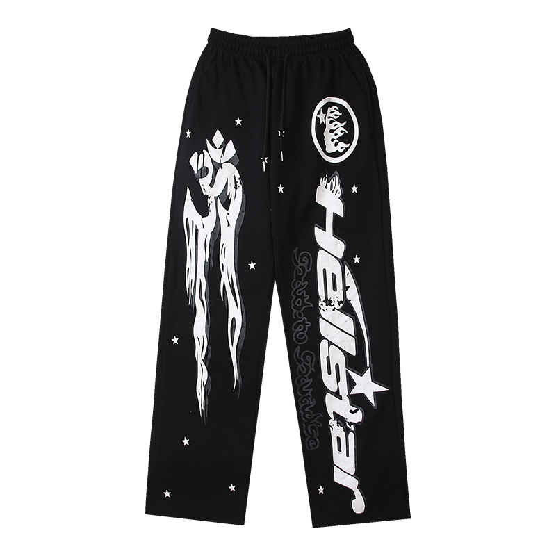 Hellstar Cotton Sweatpants  - DopestKickz