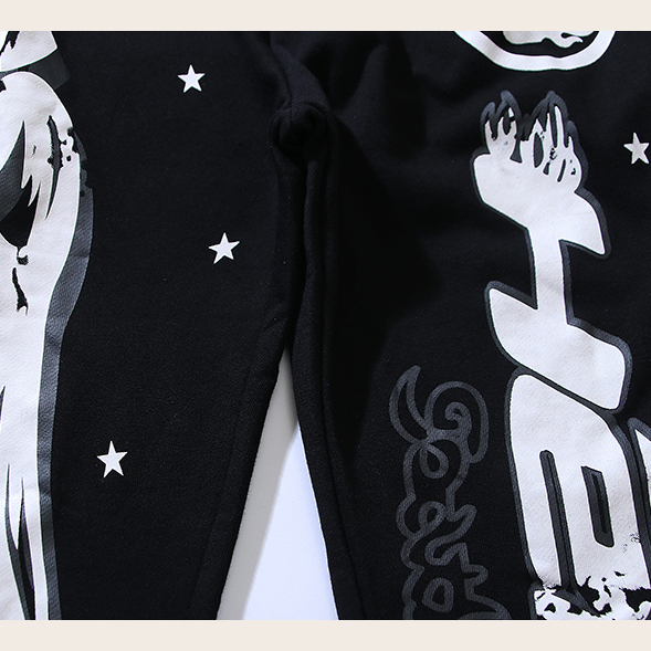 Hellstar Cotton Sweatpants  - DopestKickz