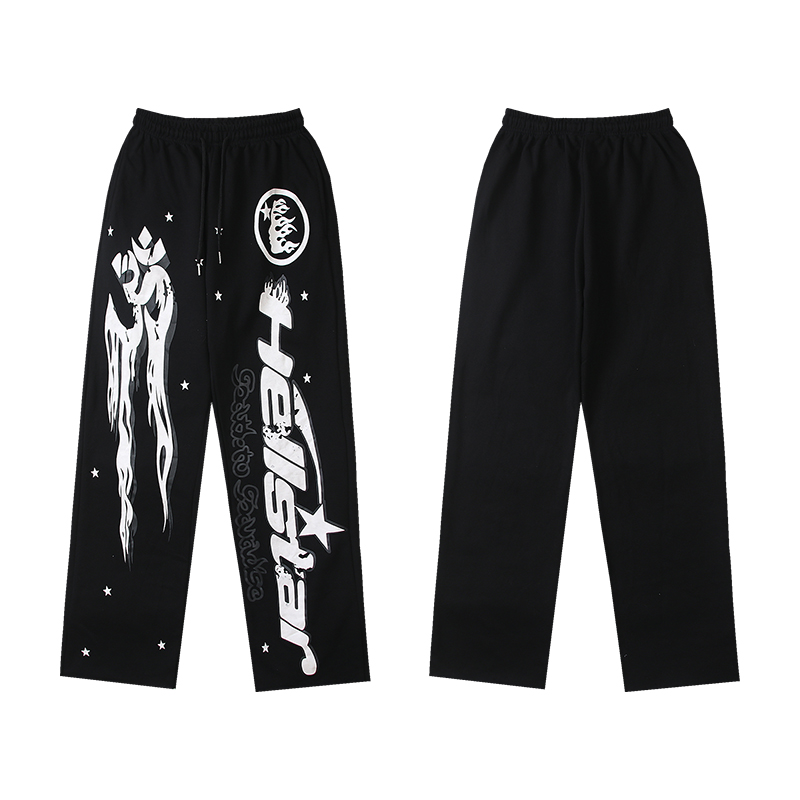 Hellstar Cotton Sweatpants  - DopestKickz