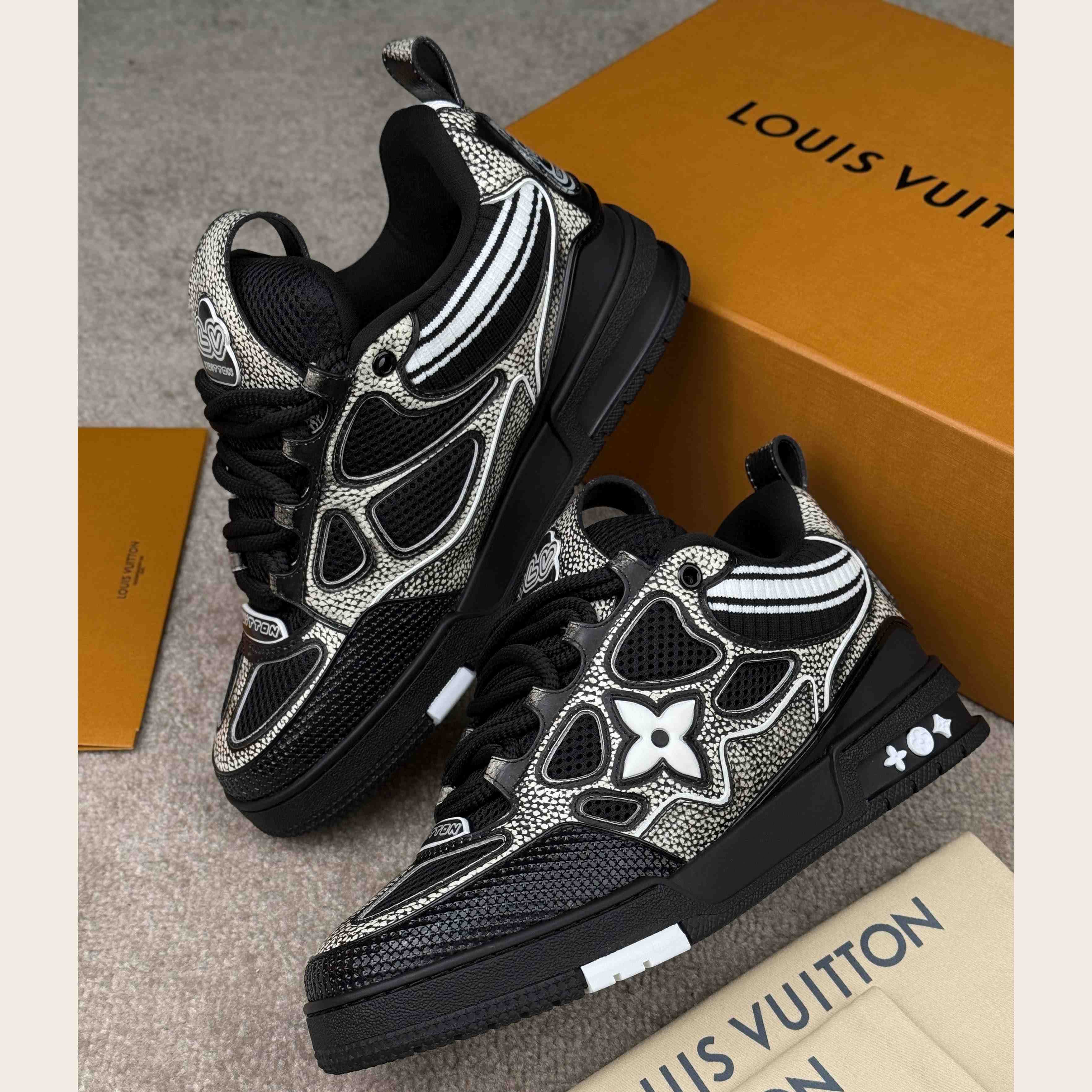 Louis Vuitton LV Skate Sneaker   1AHSX7 - DopestKickz