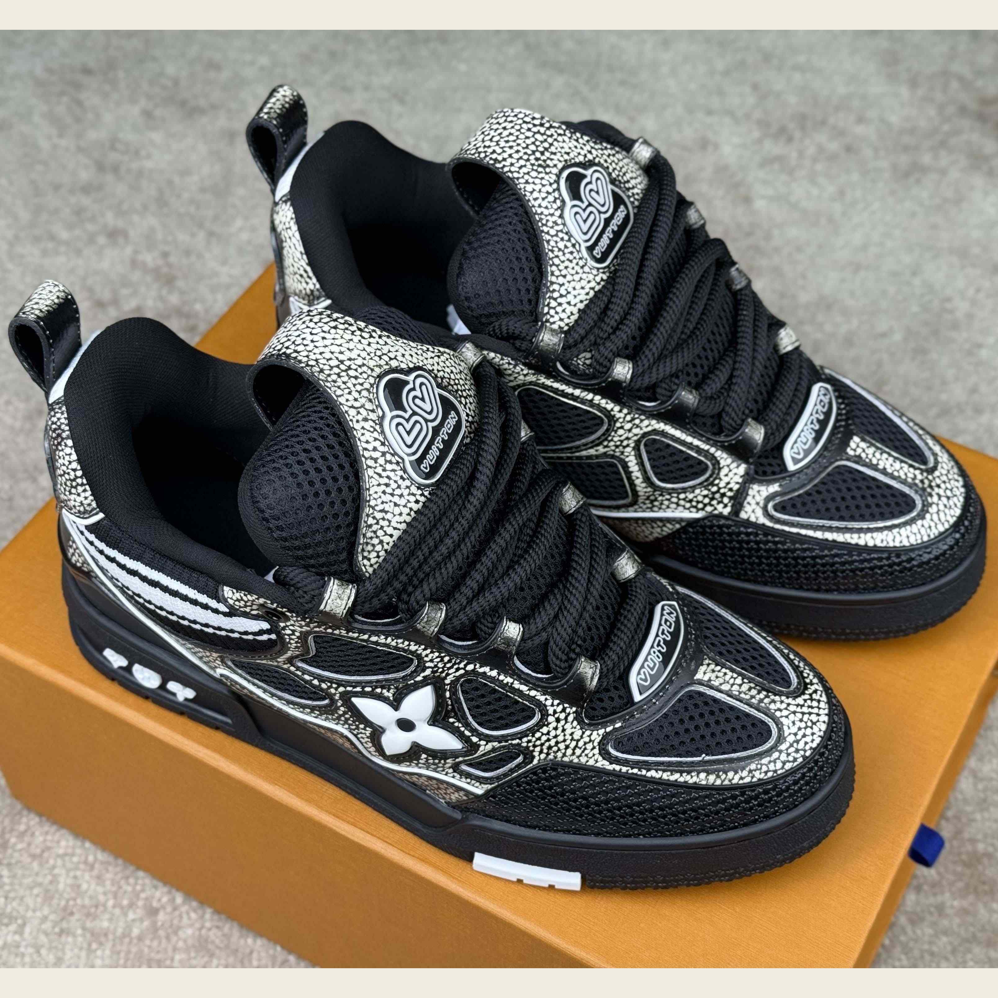 Louis Vuitton LV Skate Sneaker   1AHSX7 - DopestKickz