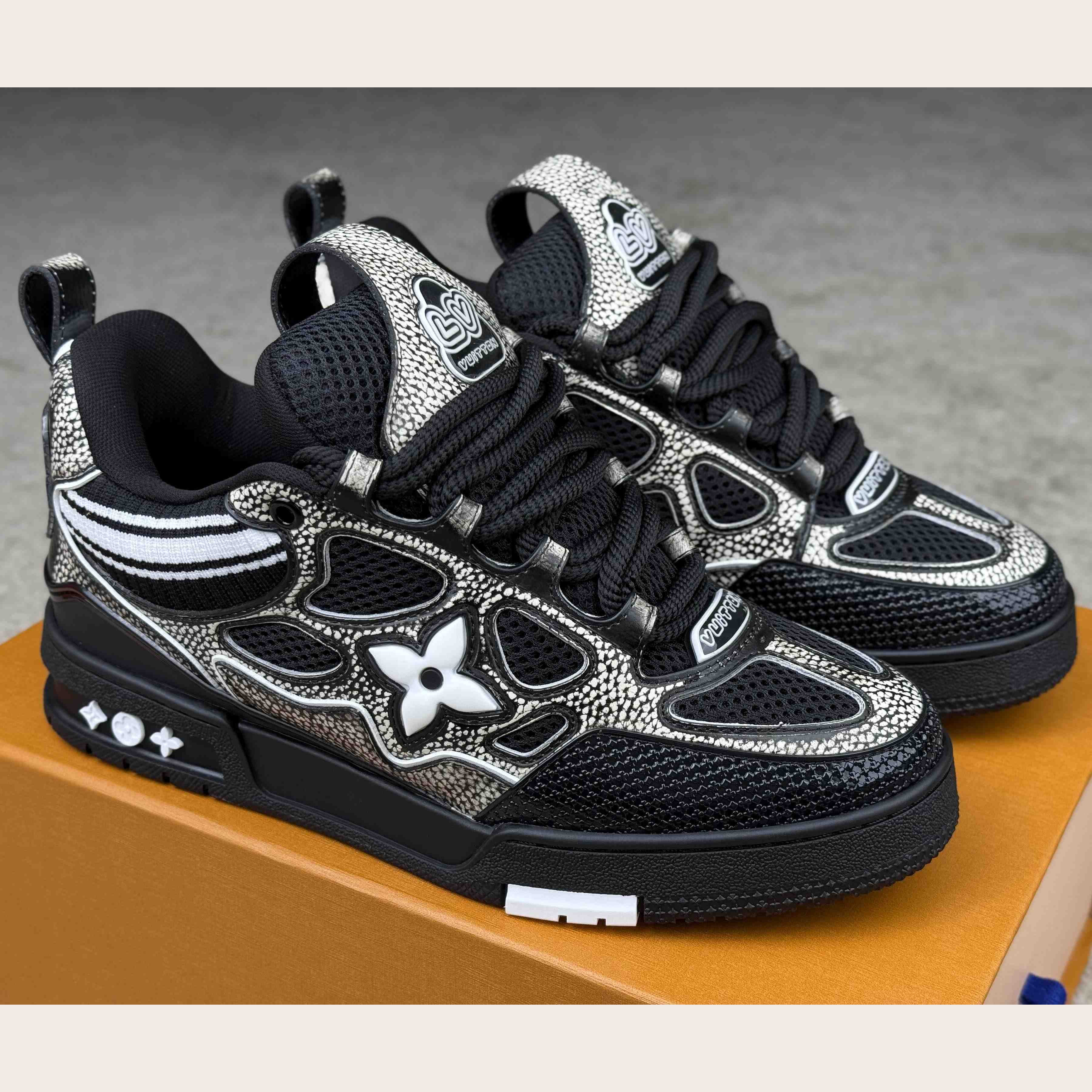 Louis Vuitton LV Skate Sneaker   1AHSX7 - DopestKickz