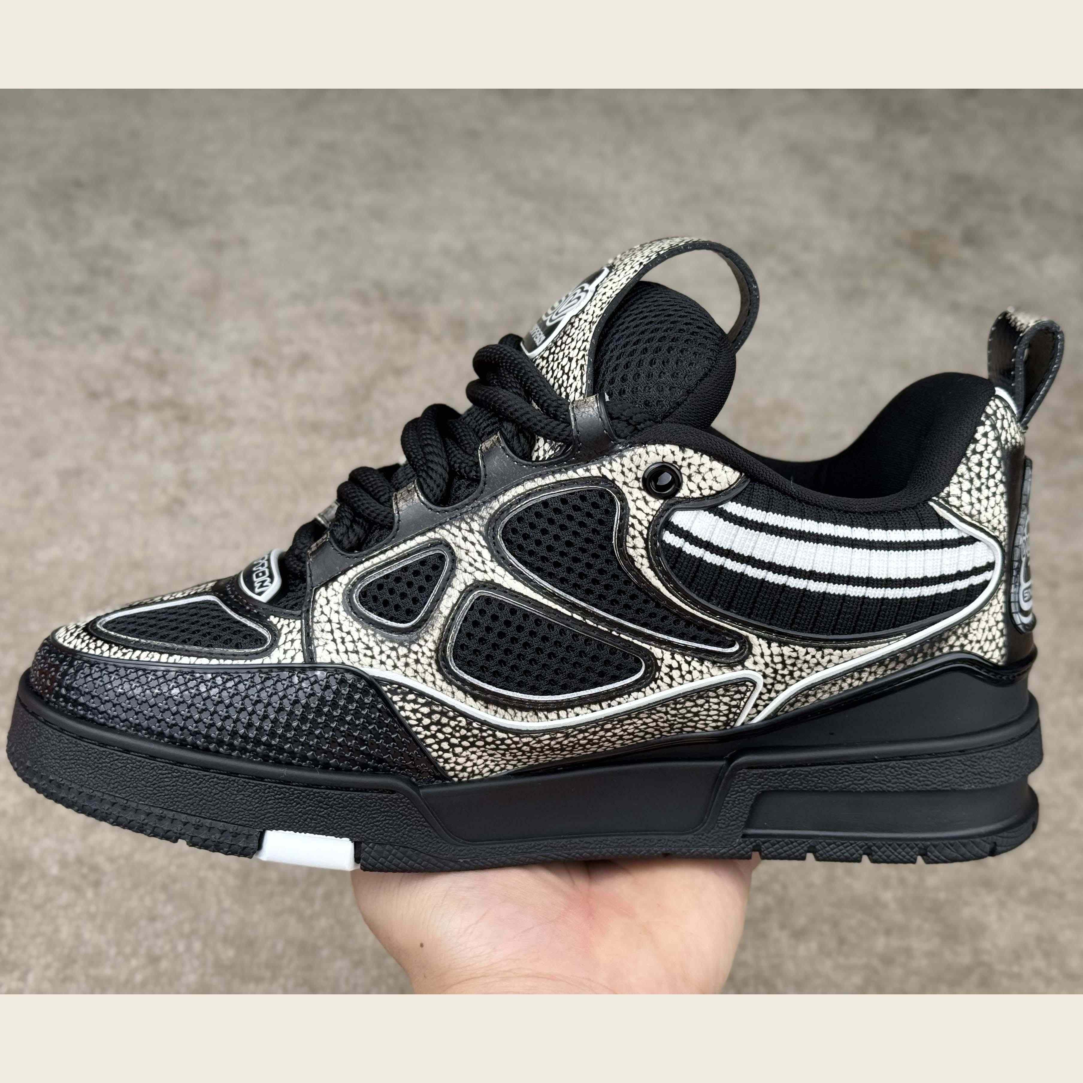 Louis Vuitton LV Skate Sneaker   1AHSX7 - DopestKickz